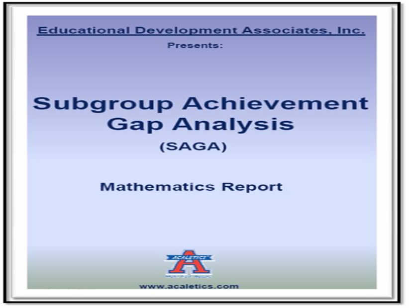 SAGA Report