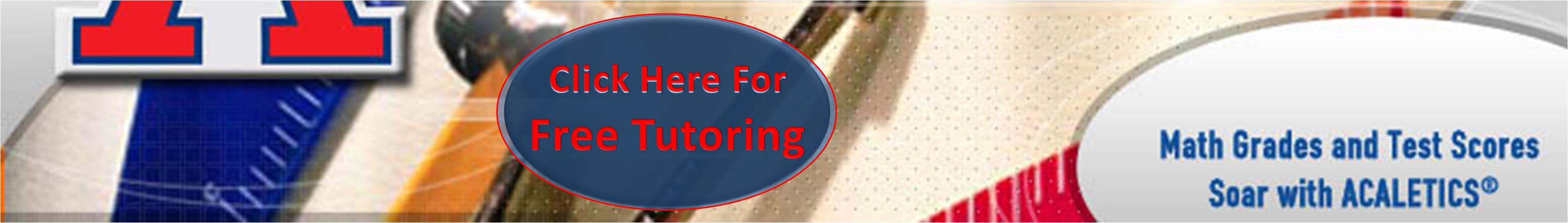 free tutoring button